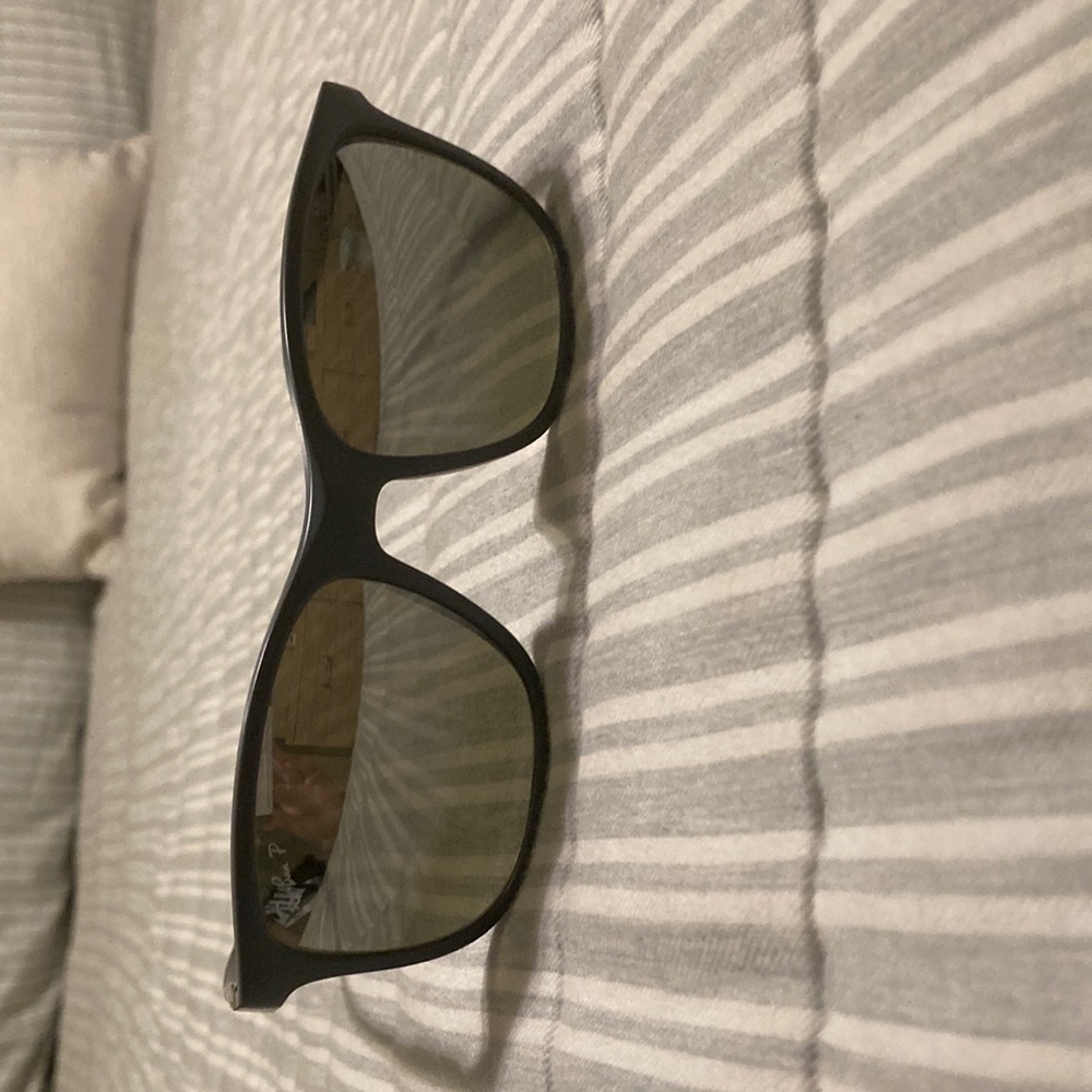 Ray ban Chromance sunglasses!